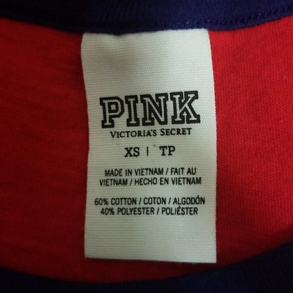 VS PINK America Is For Lovers Tank Top - Picture 5 of 5